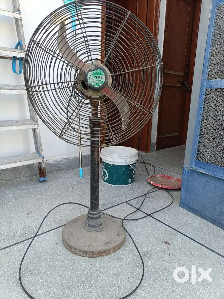 Pedestal fan