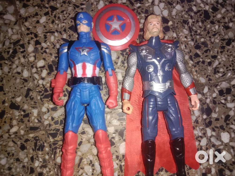 Action figure of Marvel.