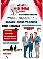 WORK FROM HOME