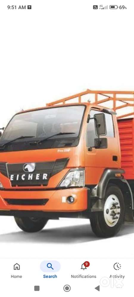 Eicher 1110 gadi ke liye driver chahiye
