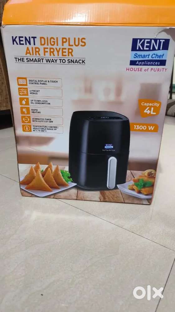 Kent air fryer