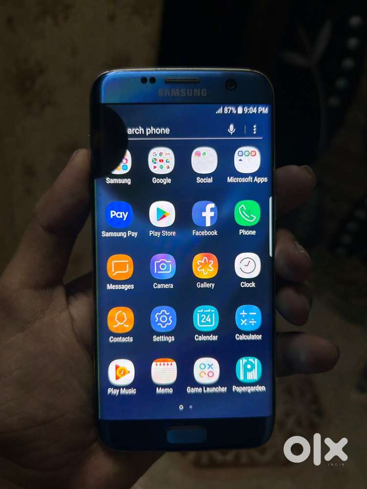 Samsung s7 edge mint condition mobile