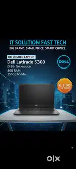 Laptop refurbished