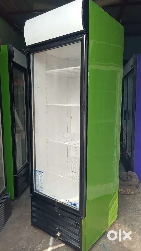 EVEREST 600 L VISI COOLER FRIDGE GOOD CONDITION