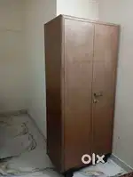Steel Almirah size 7 by3' with drawers & locker Very good condition