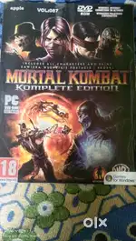 Mortal kombat komplete edition orginal DVD pc game