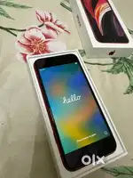 APPLE iPhone SE (Red, 64 GB)