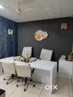 250 gai full furnished first floor office uttam nagar main road 1 lakh