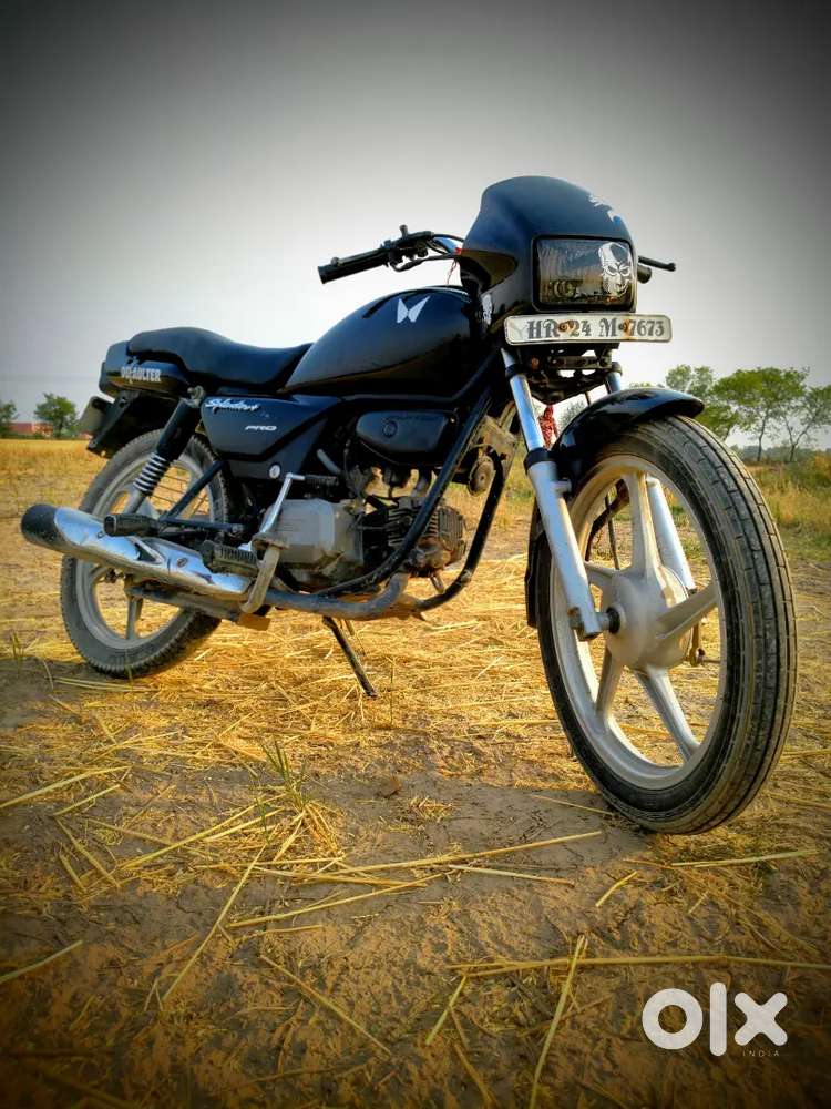 I want to get a new bike