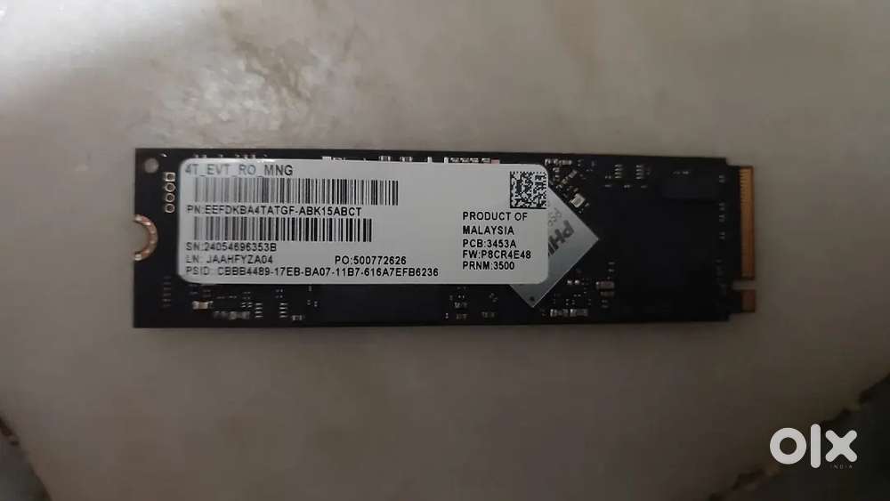 1tb gen5 m.2 ssd's