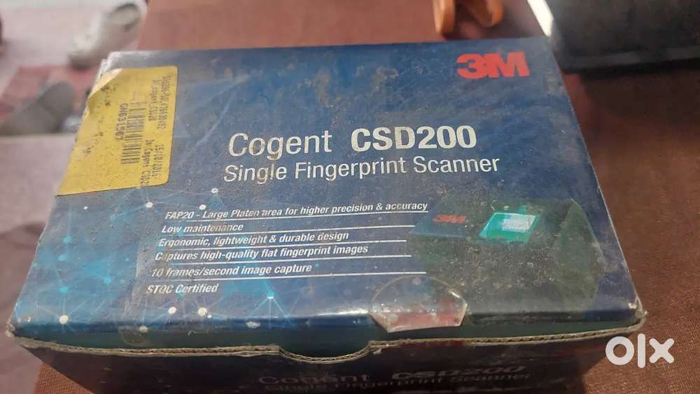 Cogent Single fingerprint scanner