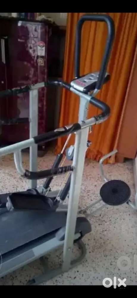 Tredmill 4 इन 1 होम जिम