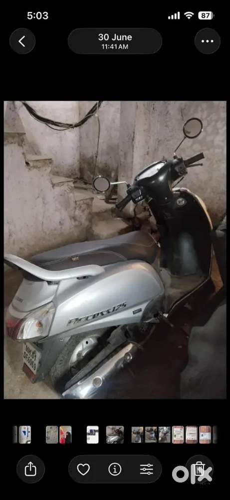 Good condition all pepar valid rc bhi hai