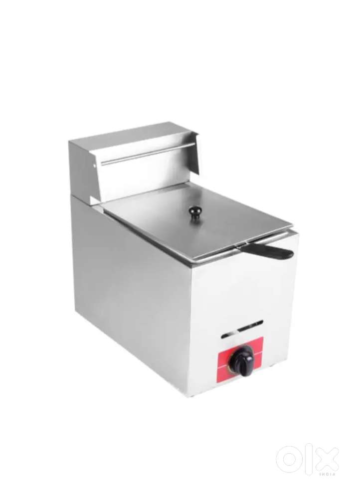 Gas fryer 8L