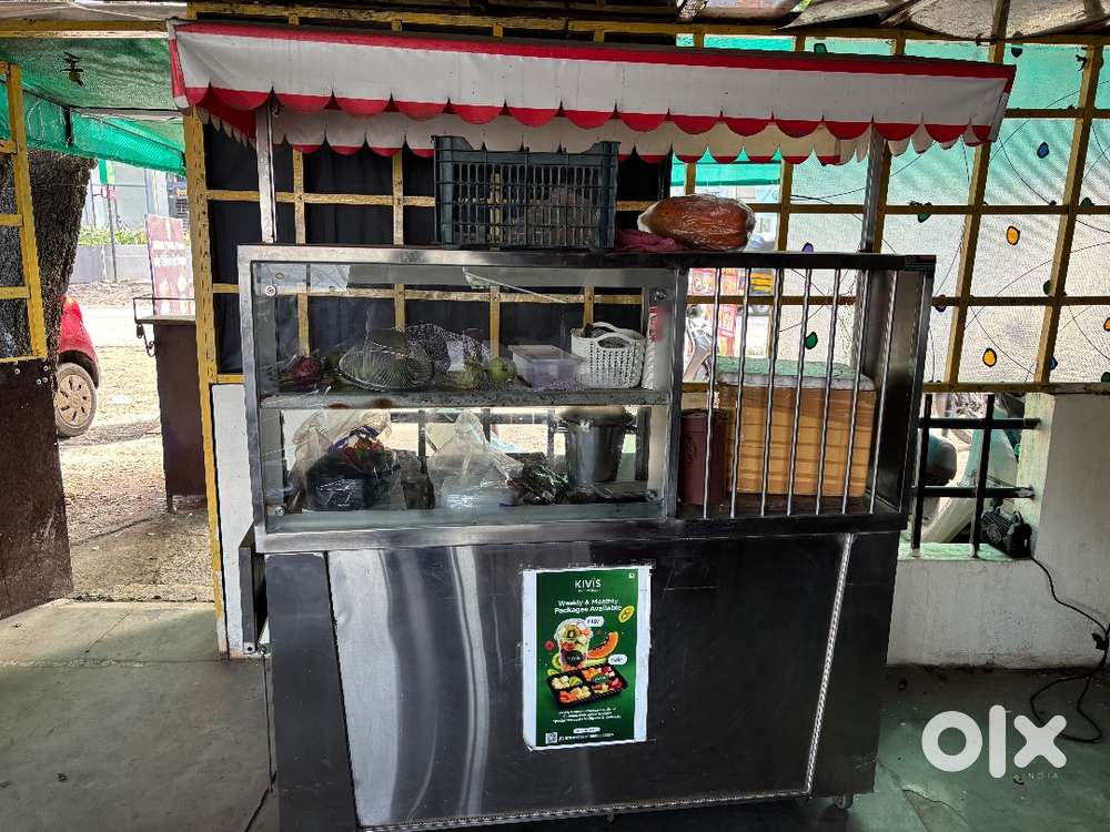 Pani Puri Steel Counter