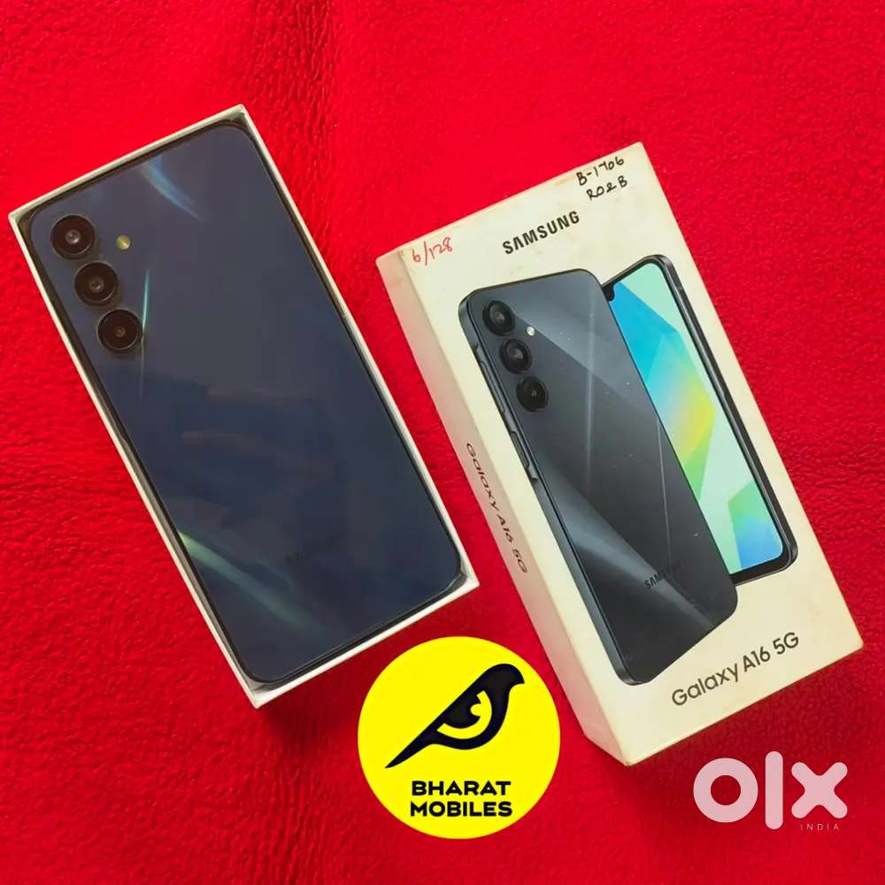 Samsung galaxy A16 5G           6/128GB           Black