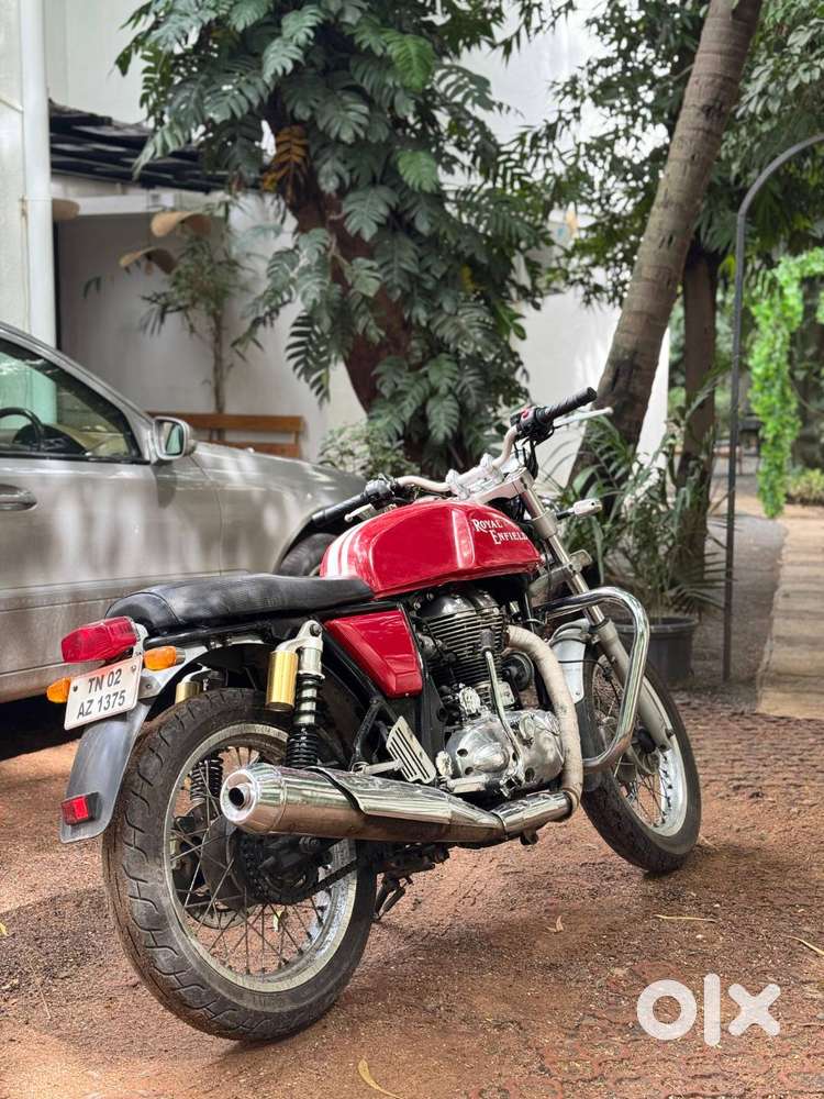 Royal Enfield Continental GT 535-Classic Cafe Racer in Mint Condition