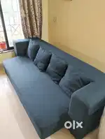 4 Seater sofa cum bed   Excellent condition