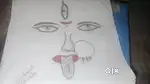 Kalratri drawing