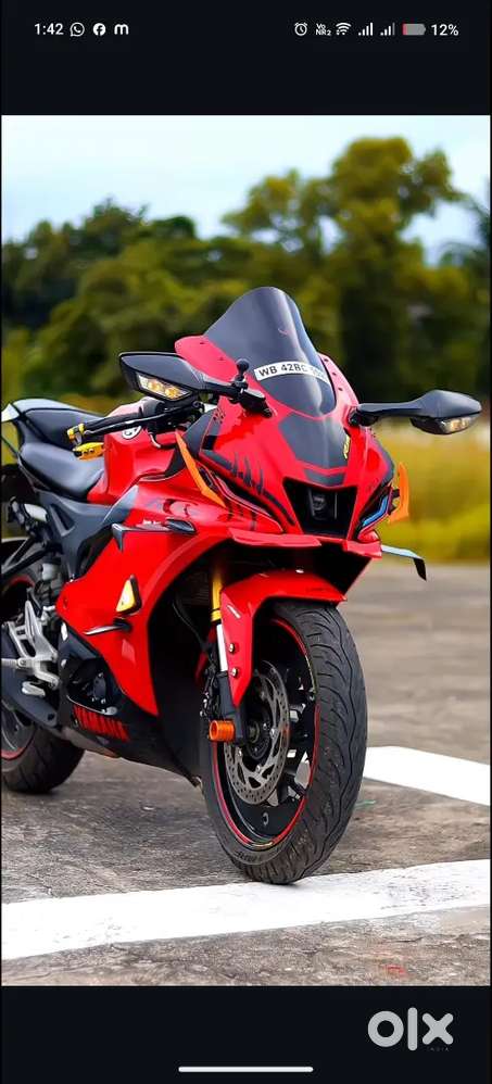 R15 v4 new condition 2024 modal no any problem