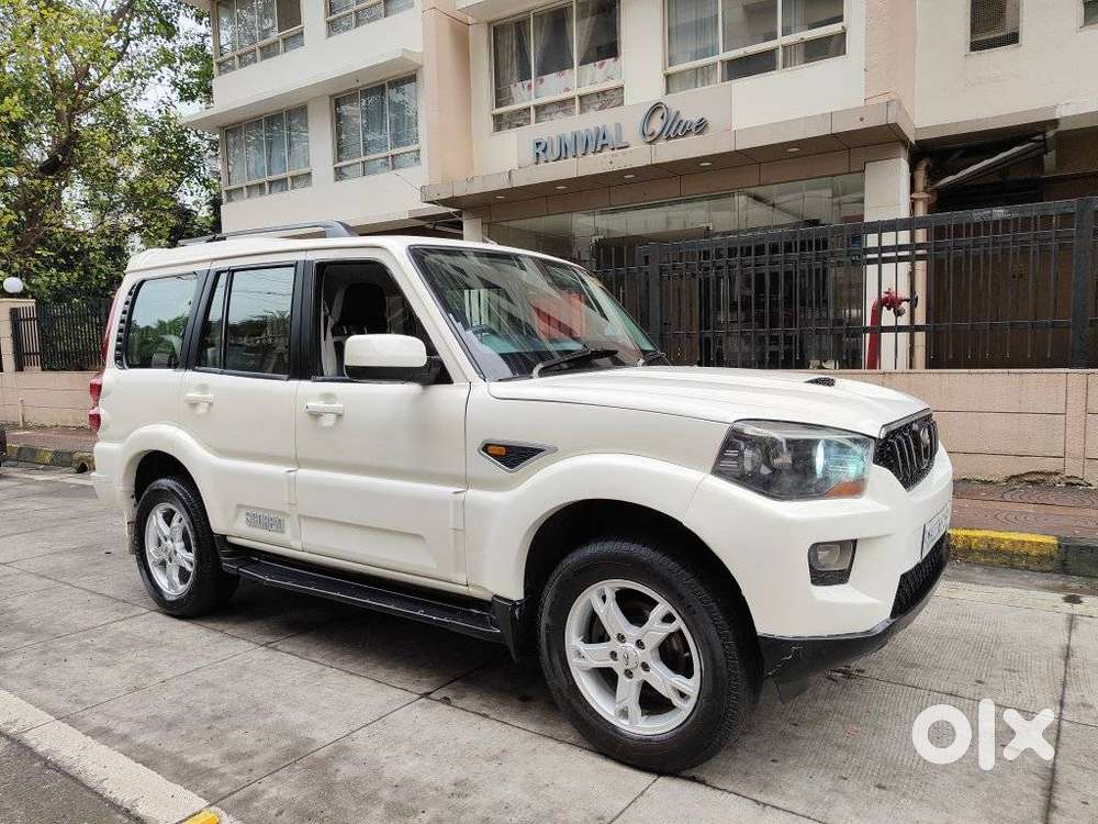 Mahindra Scorpio S10 4WD, 2015, Diesel