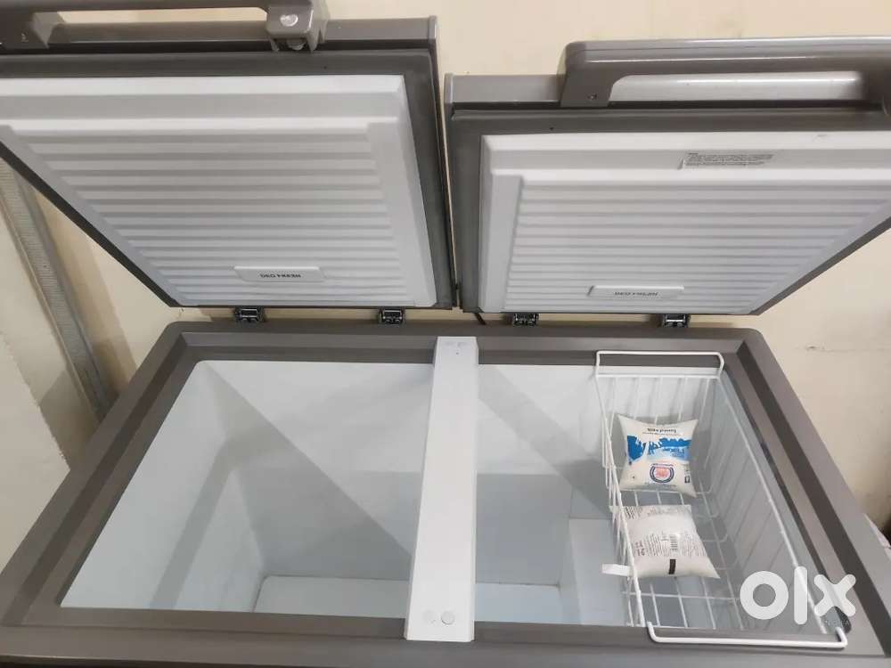 Haier company Deep fridge  318 ltr 7 month run.. loc.. medchal govt .+