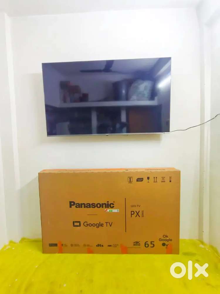 Panasonic 65 inch 4K Ultra HD LED Smart Google DolbyDigital 2025model