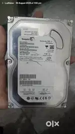 Hard Drive (HDD) and Dell CPU Fan for Desktop PC