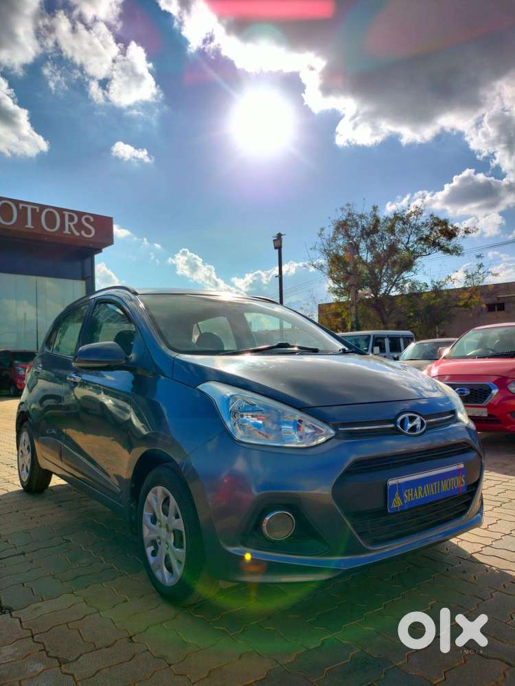 Hyundai Grand i10 2013-2016 Sportz, 2014, Diesel