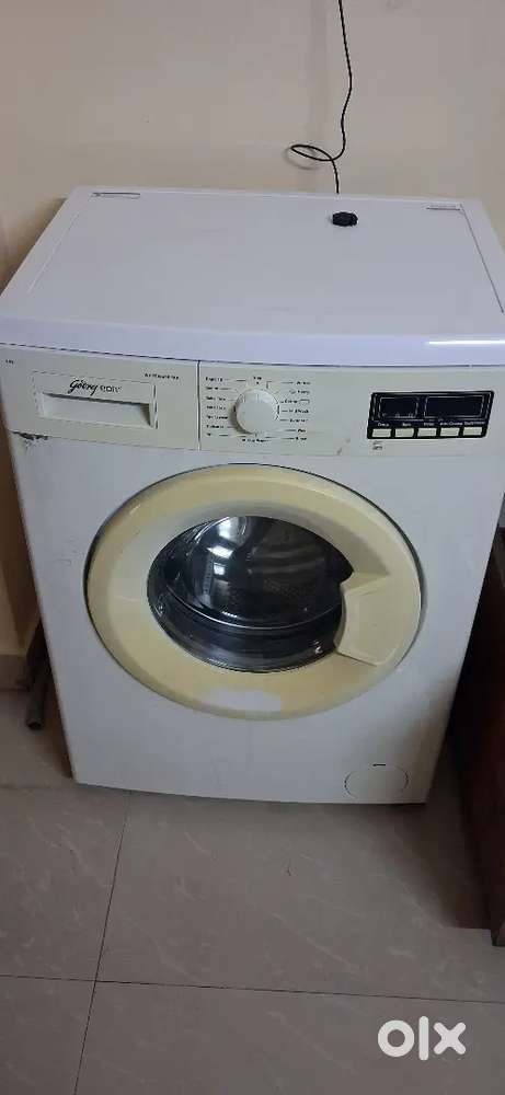 Godrej washing machine not in working condition