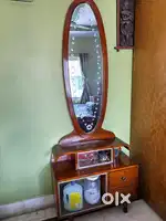 Elegant Teak Wood Dressing Table