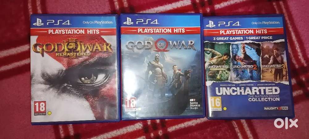 PS 4/5 Game CD