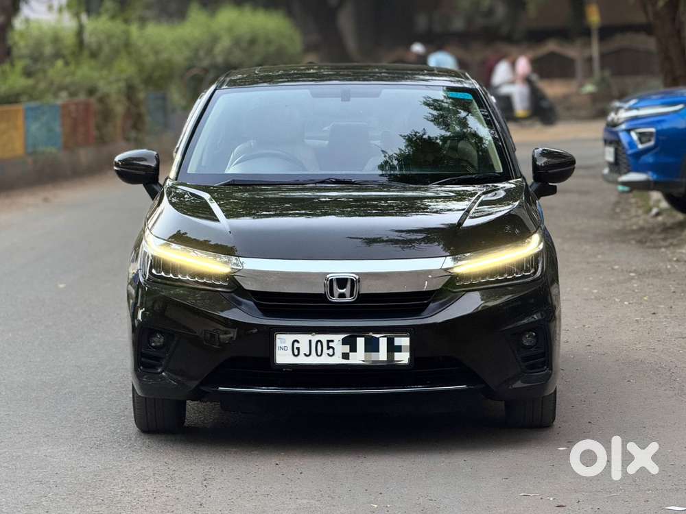Honda City ZX Petrol CVT, 2021, Petrol