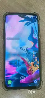 Lg g8x only mobile in good condition