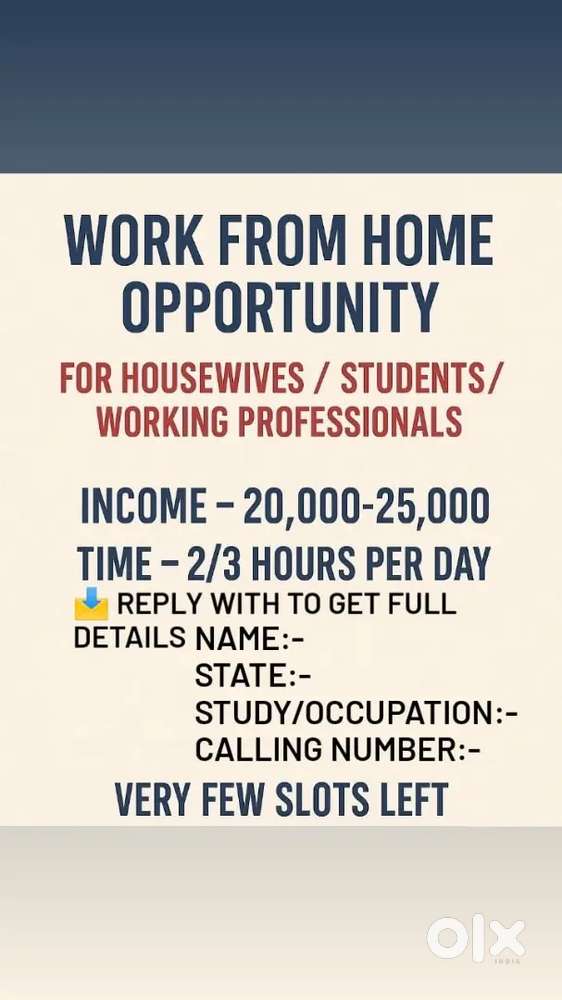 Work From Home Job – Flexible Hours No Experience Needed