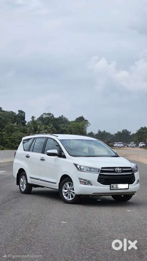 Toyota Innova Crysta 2019