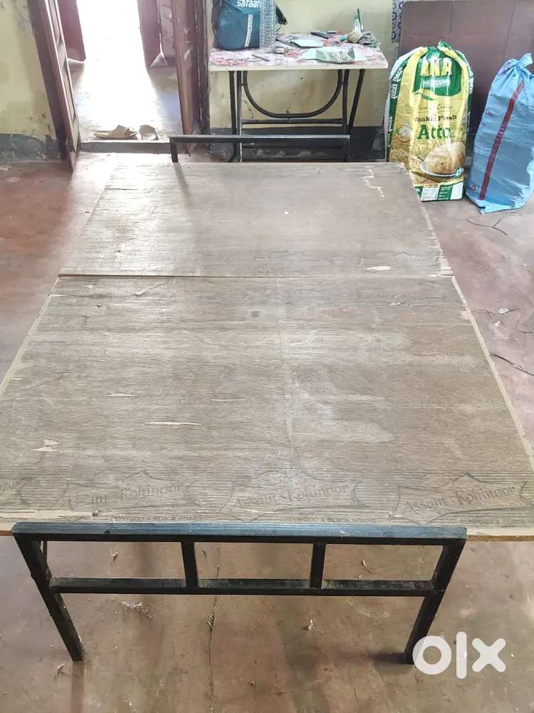Plywood folding
