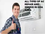 AC SERVICE PROVIDED IN GOA VELHA INDIA