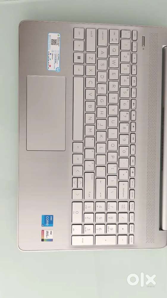 Hp laptop intel core