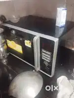 Lg microwave in running condition for sell