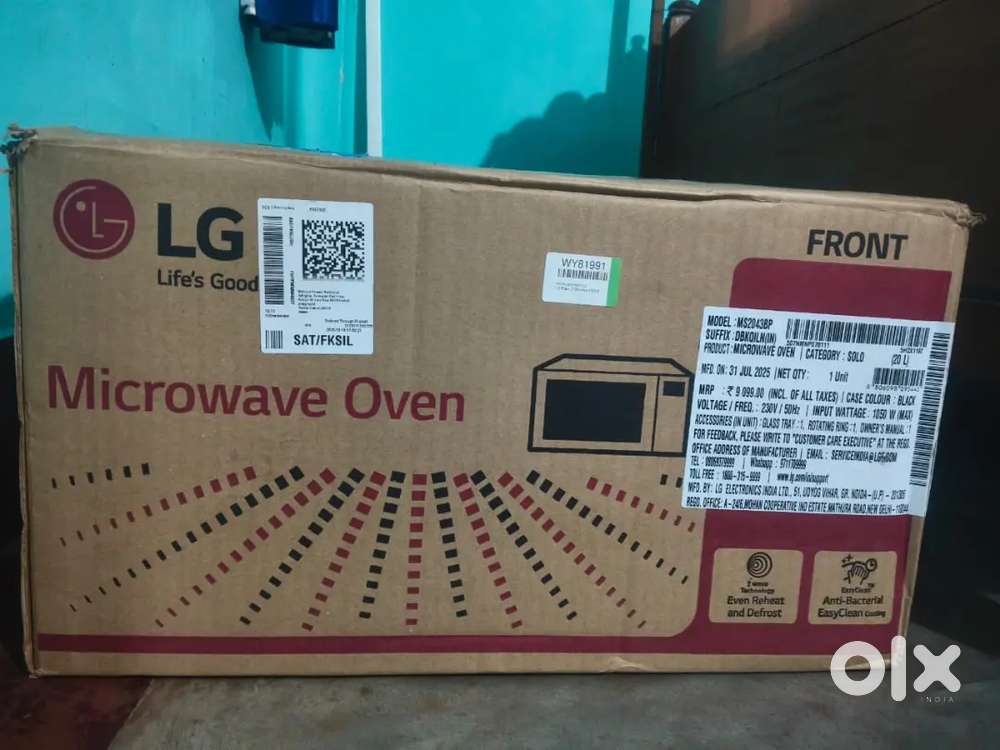 LG Microwave oven