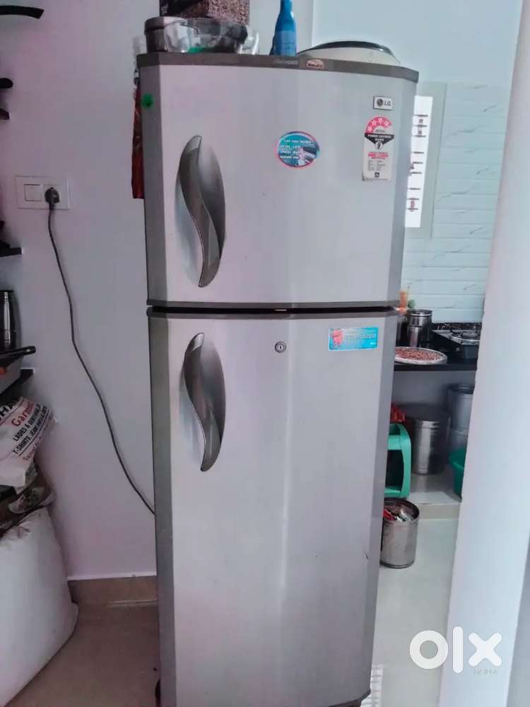 LG double door Refrigerator with good condition