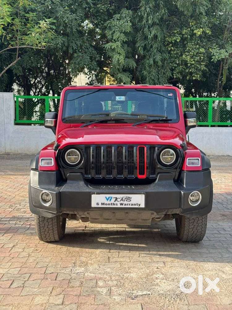 Mahindra Thar LX Hard Top Diesel MT 4WD, 2022, Diesel
