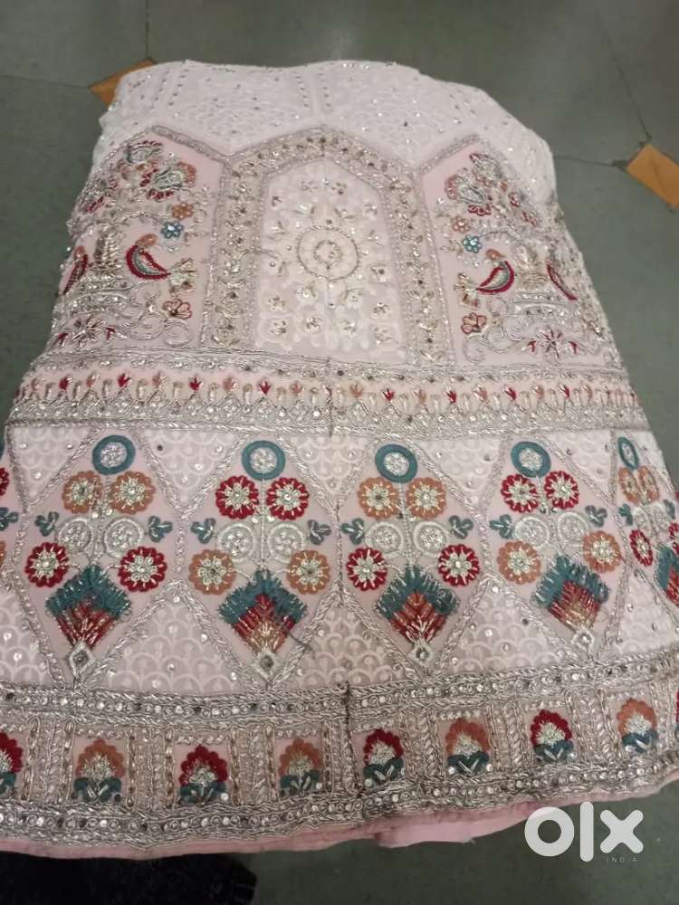 Heavy bridal lahanga