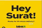 Blinkit delivery boy