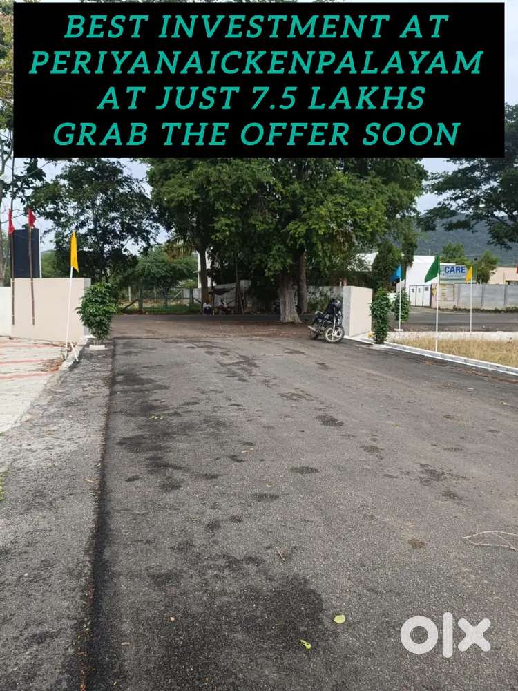 Residential land at Periyanaickenpalayam