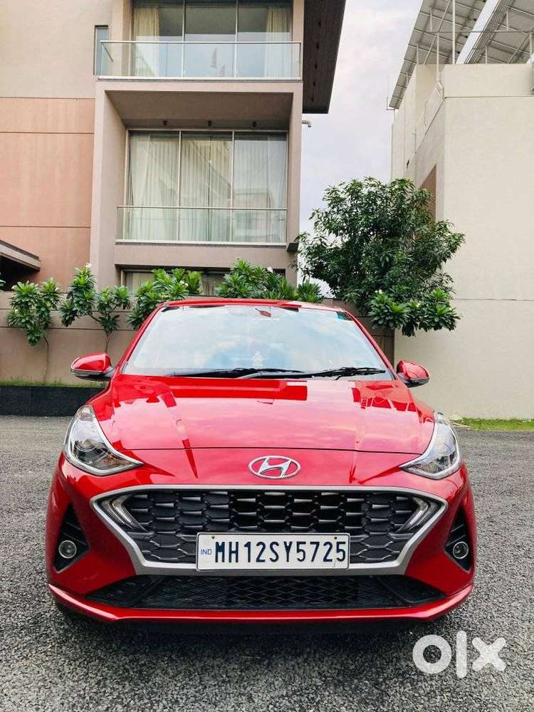 Hyundai Aura SX (O) Manual, 2020, Petrol