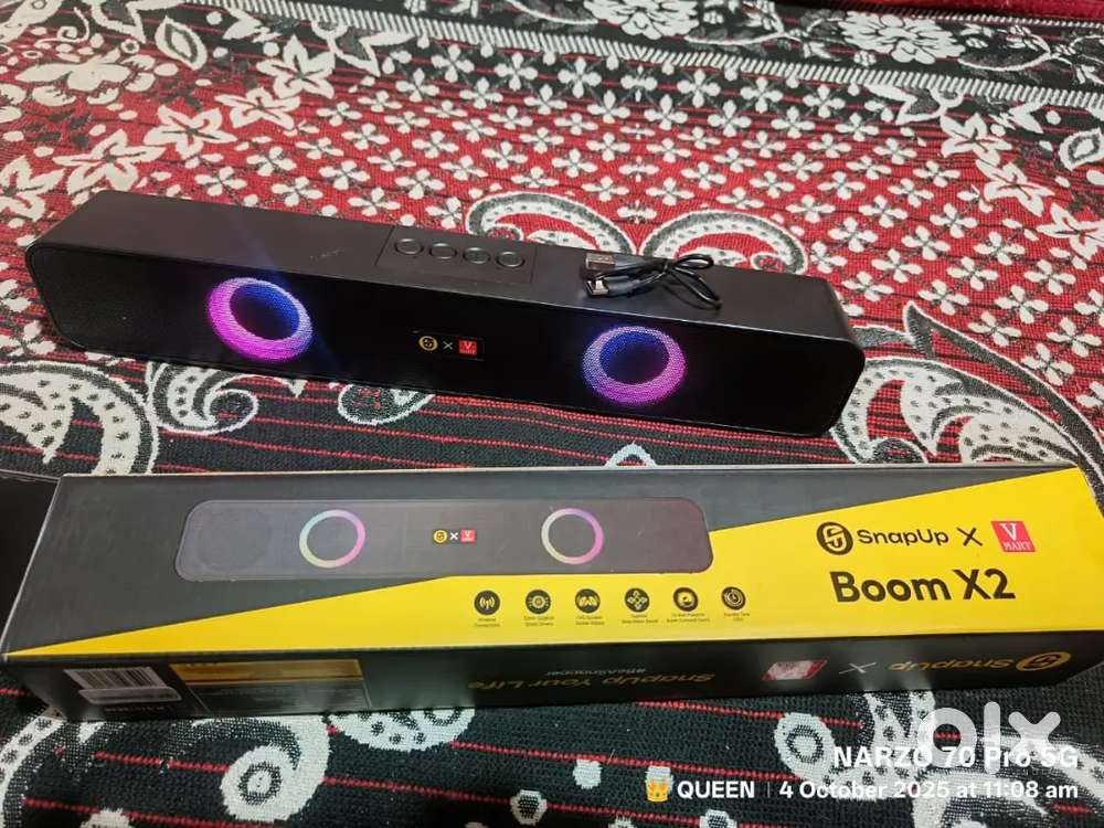 The speaker boom 2x