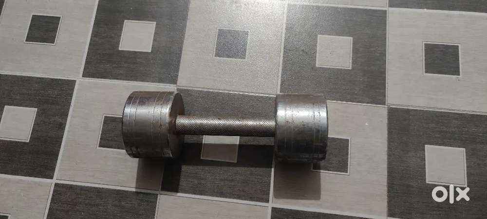 Gym Steel dumbbell