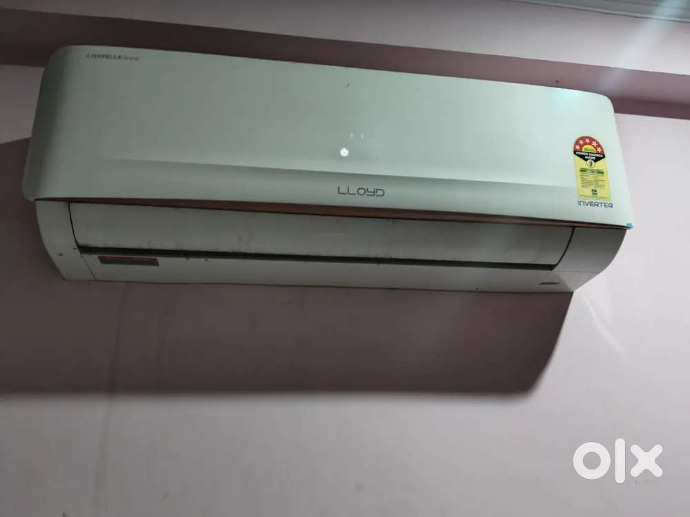 Lloyd AC 5 star may 2024 purchased inverter split AC